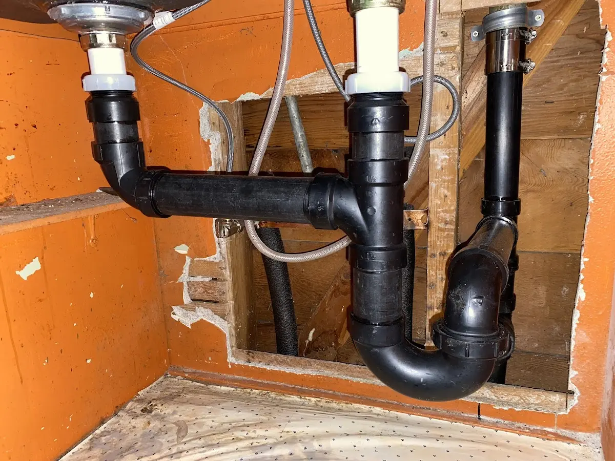 Professional Plumbing Inspection equipment and tools on the job in Durant